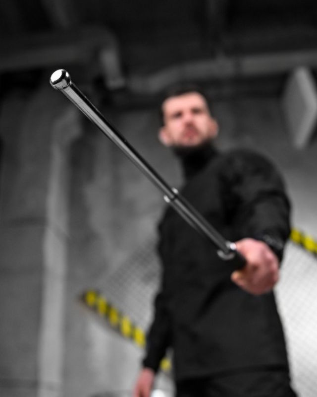 Телескопична дубинка eagle baton  ДЛ7133