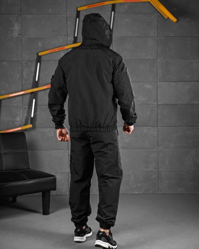 Спортивный костюм Stone Island submariner  black НП4994