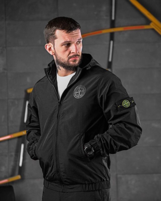 Спортивный костюм Stone Island submariner  black НП4994