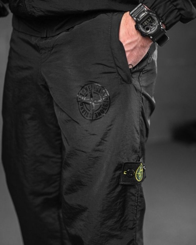 Спортивный костюм Stone Island submariner  black НП4994