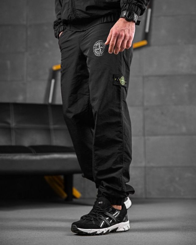 Спортивный костюм Stone Island submariner  black НП4994