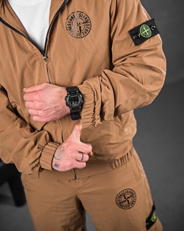 Спортивный костюм Stone Island submariner coyote  НП4996