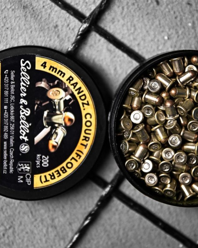 Патроны Flobert 4mm ДЛ7116