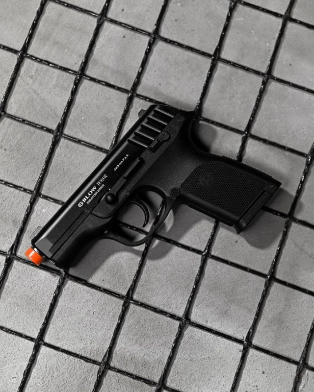 Пістолет стартовий blow TR91402 black 4 ДЛ7109