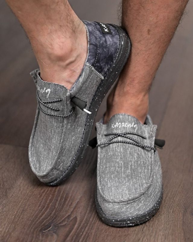 Лоферы макасины KASTA grey ДЛ7263