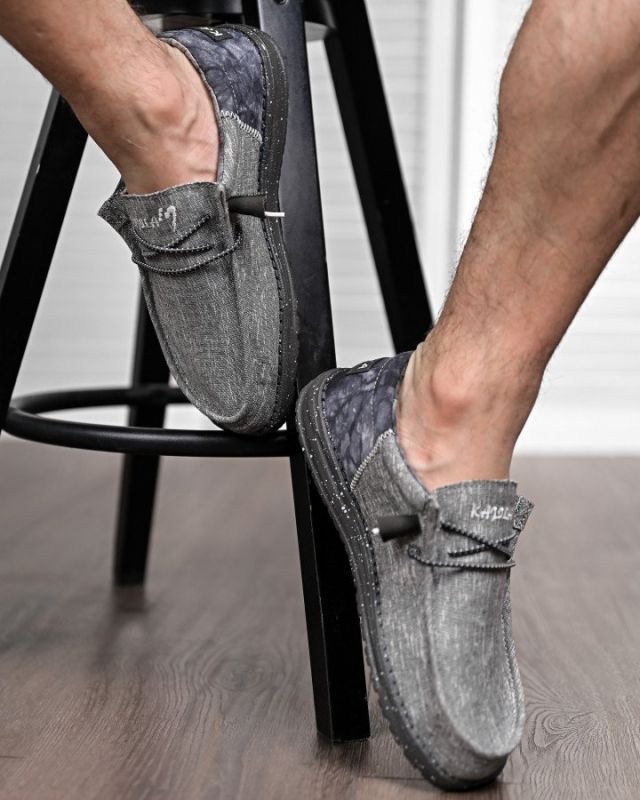 Лоферы макасины KASTA grey ДЛ7263