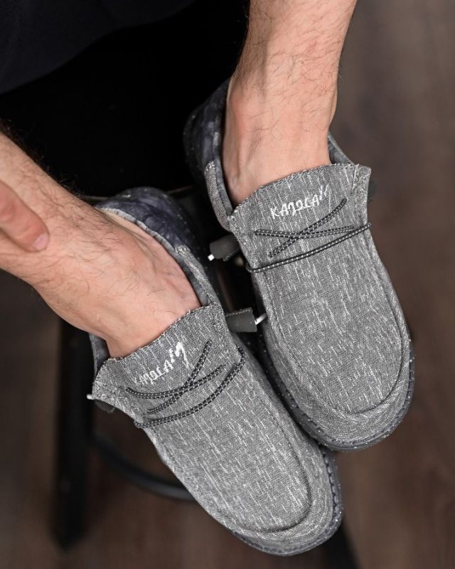 Лоферы макасины KASTA grey ДЛ7263