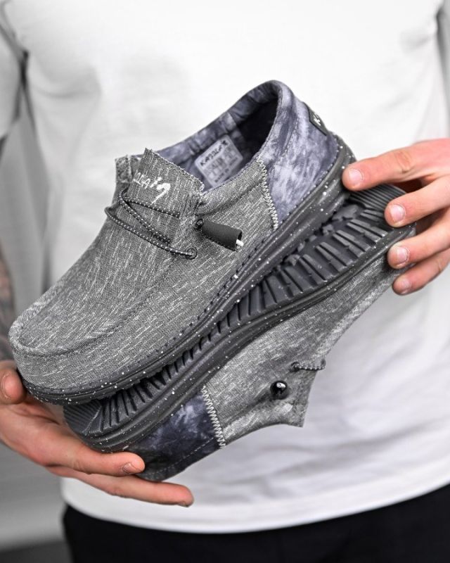 Лоферы макасины KASTA grey ДЛ7263