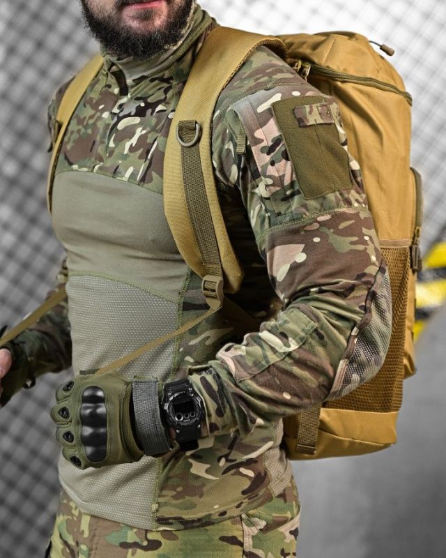 уристический рюкзак 60L  coyot ДЛ7543