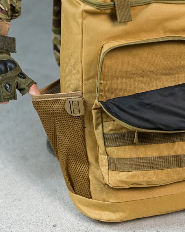 уристический рюкзак 60L  coyot ДЛ7543