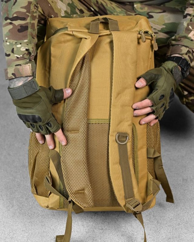 уристический рюкзак 60L  coyot ДЛ7543