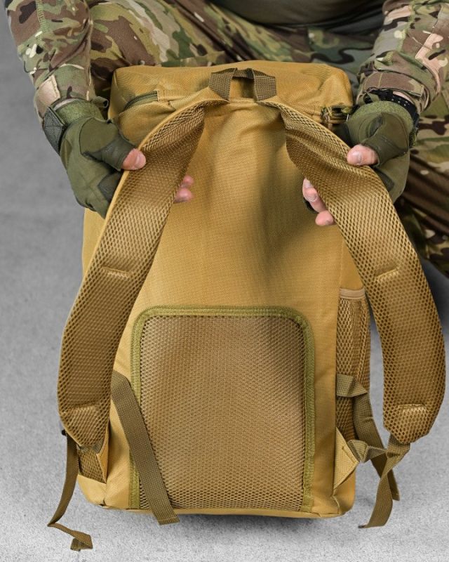 уристический рюкзак 60L  coyot ДЛ7543