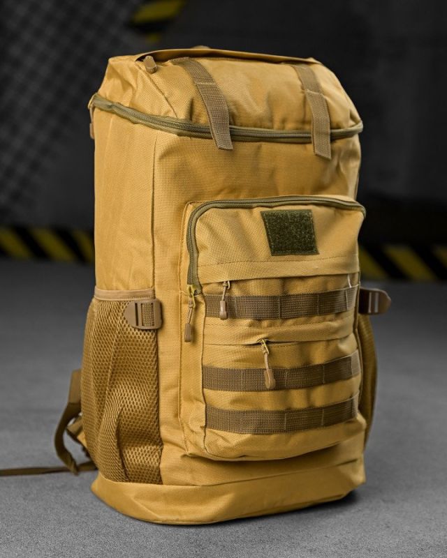 уристический рюкзак 60L  coyot ДЛ7543