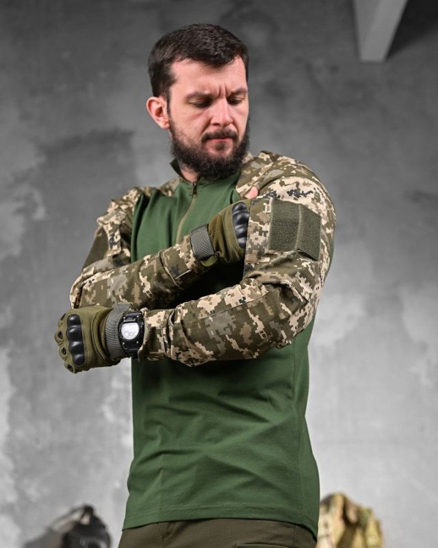 Боевая рубашка убакс  Убакс seul   пиксель ВТ6776