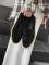 Женские лоферы seanly black ДЛ7294