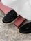 Женские лоферы seanly black ДЛ7294
