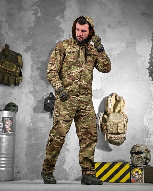 армейский костюм defender мультикам