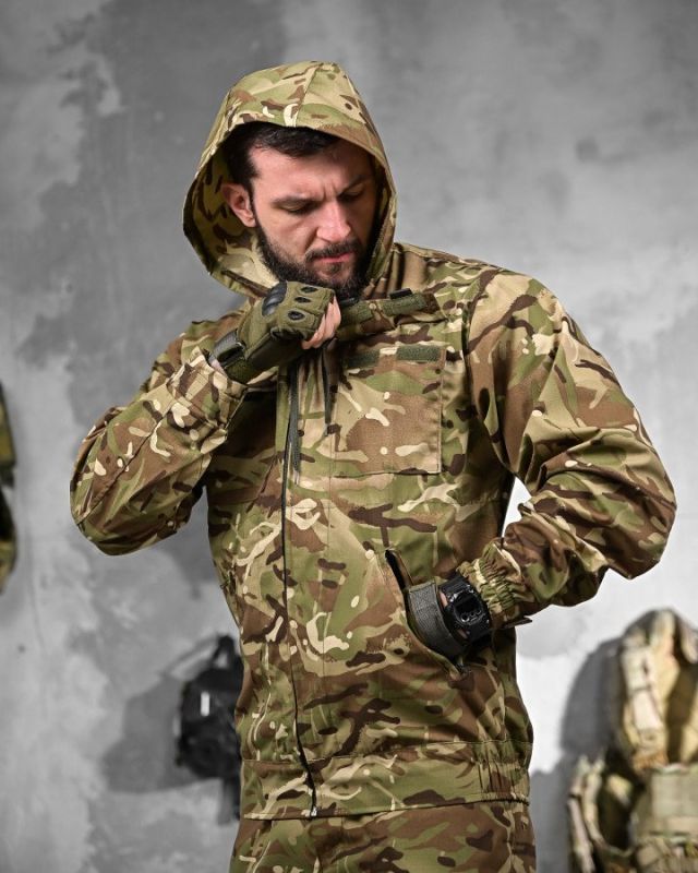 армейский костюм defender мультикам