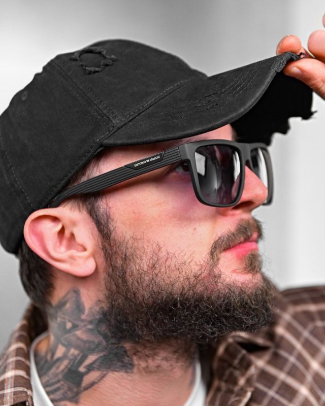 Сонцезахисні окуляри Armani black 4 ДЛ7375