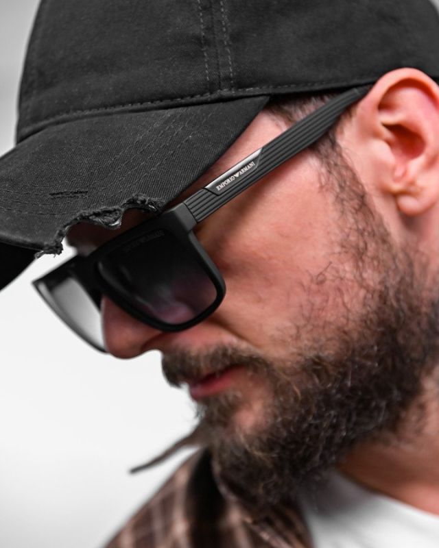 Сонцезахисні окуляри Armani black 4 ДЛ7375