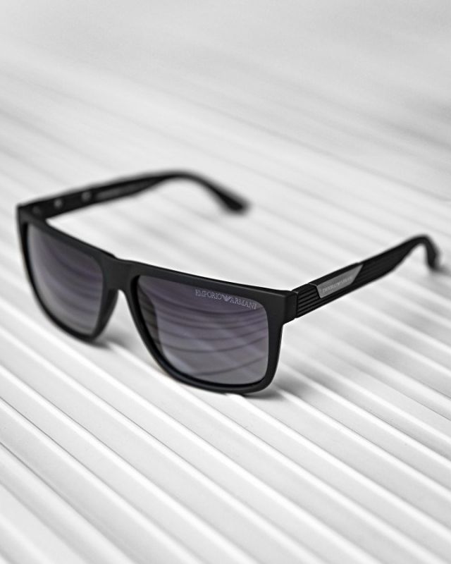 Сонцезахисні окуляри Armani black 4 ДЛ7375