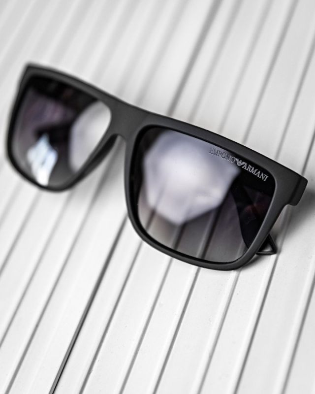 Сонцезахисні окуляри Armani black 4 ДЛ7375