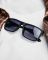 Окуляри Hermes black 4 ДЛ7378