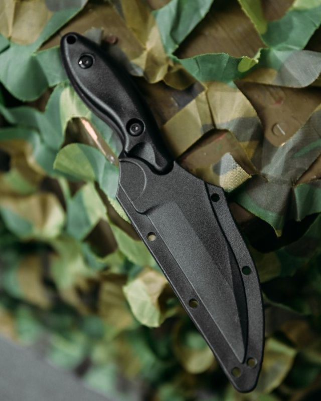 Нож Smith & Wesson black ДЛ6510