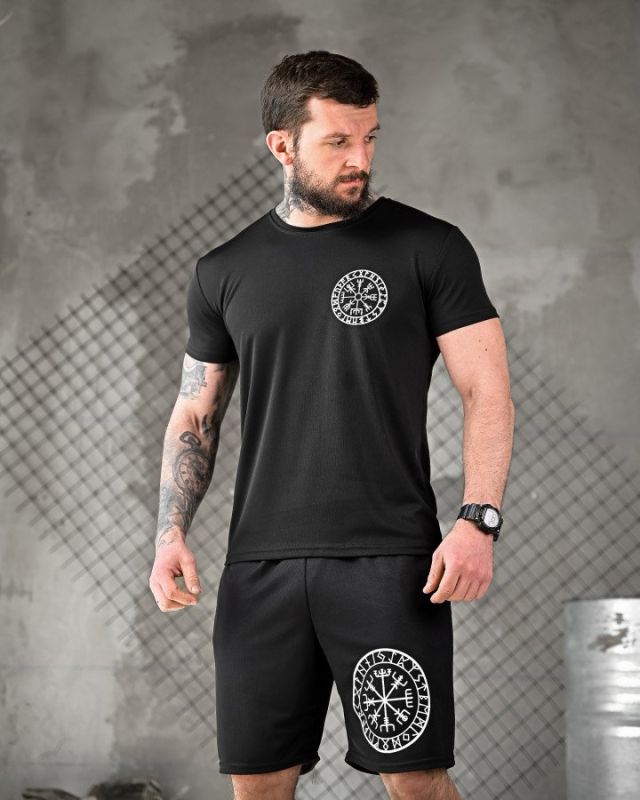 Летний комплект Руны black ДЛ7396