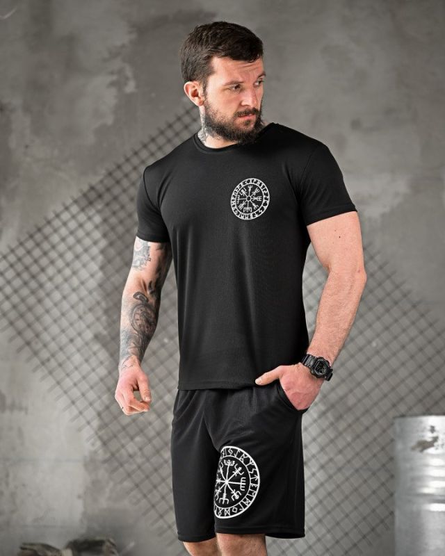 Летний комплект Руны black ДЛ7396