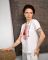 Женская футболка Вышиванка white/red ПП7433
