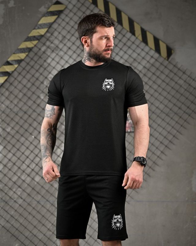 Летний комплект OBLIVION PITBULL   black  ДЛ7211