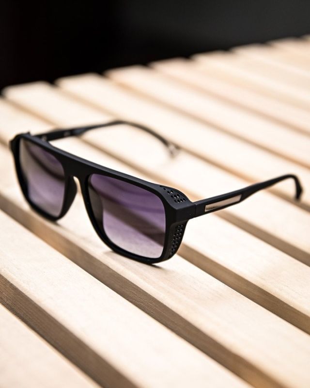 мужские солнцезащитные очки black mat ДЛ7363