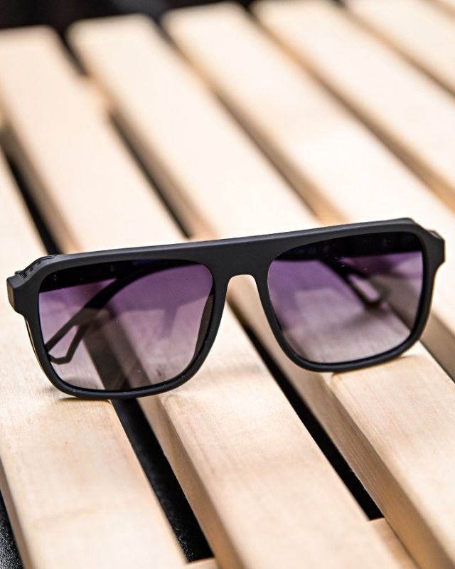 мужские солнцезащитные очки black mat ДЛ7363