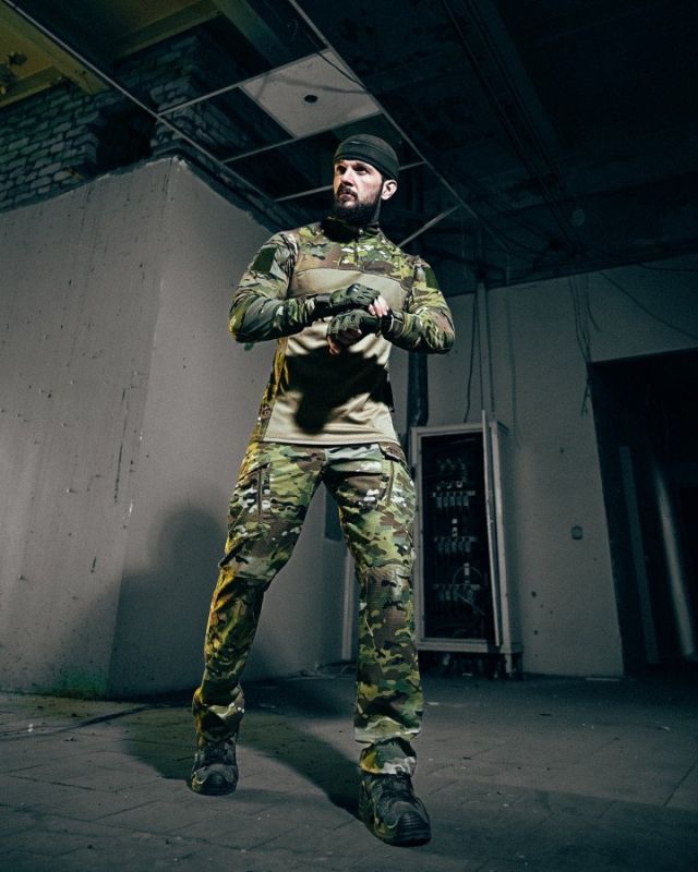 Тактический костюм BERETTA мультикам ПП7469