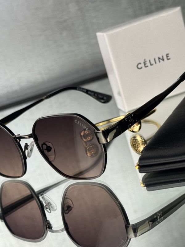 Женские очки Celine brown 4 ДЛ7237