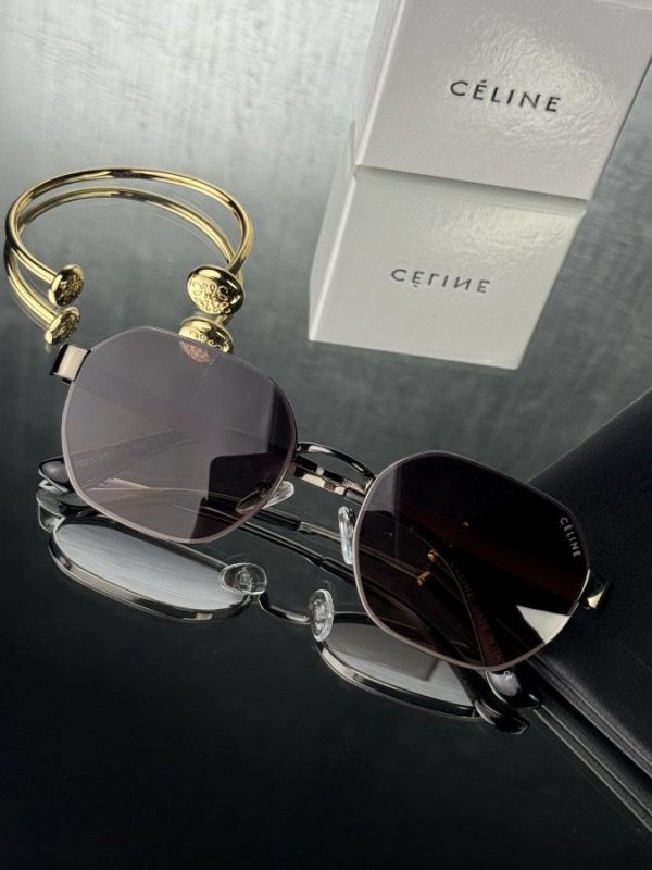 Женские очки Celine brown 4 ДЛ7237