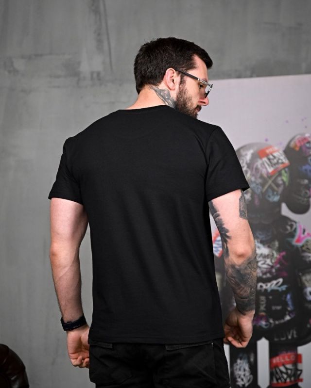 Футболка Pixel black ПП7520