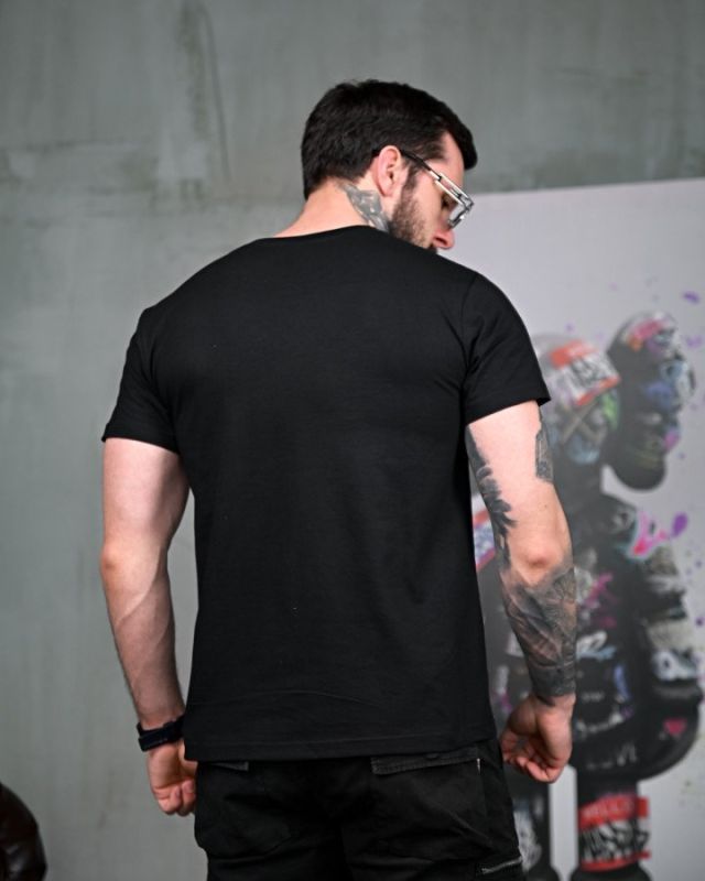 Футболка Vans чорна 4 ПП7519