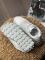Женские  кроссовки  assistant white/ grey 250-3 НП495