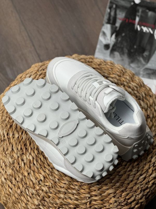 Женские  кроссовки  assistant white/ grey 250-3 НП495