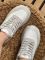 Женские  кроссовки  assistant white/ grey 250-3 НП495