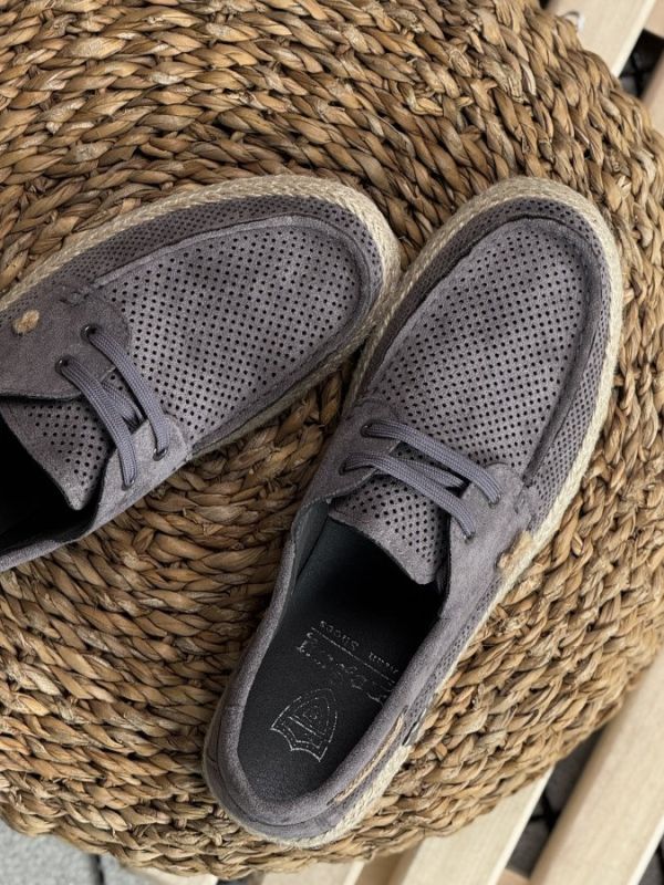 Мокасины PORTAFINO grey ПП7483