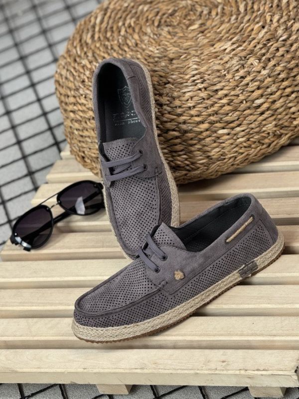 Мокасины PORTAFINO grey ПП7483