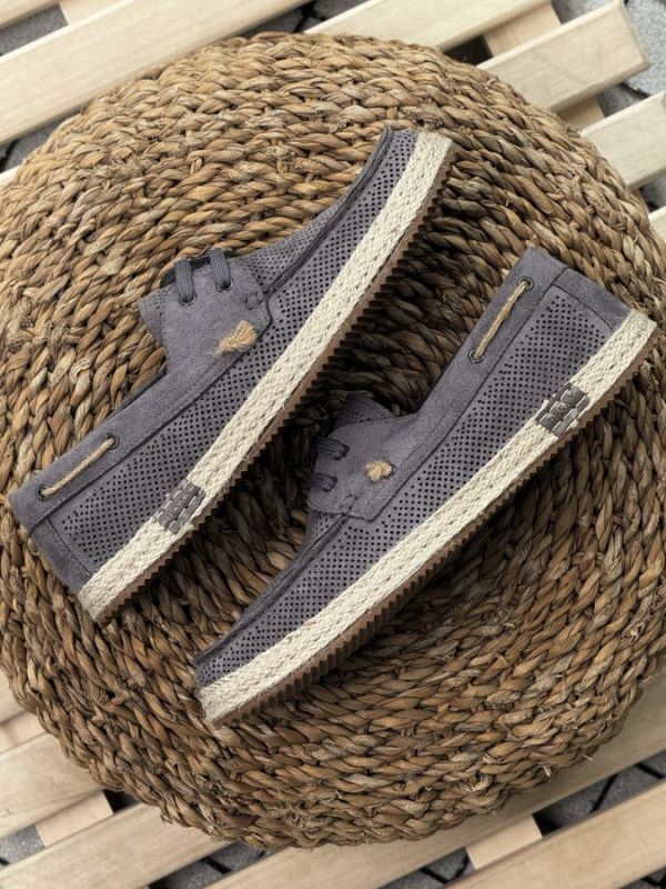 Мокасины PORTAFINO grey ПП7483