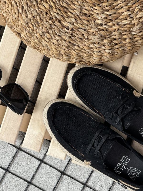 Мокасины PORTAFINO black ПП7480