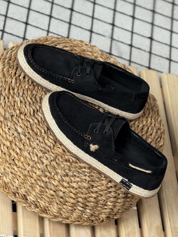 Мокасины PORTAFINO black ПП7480
