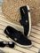 Мокасины PORTAFINO black ПП7480