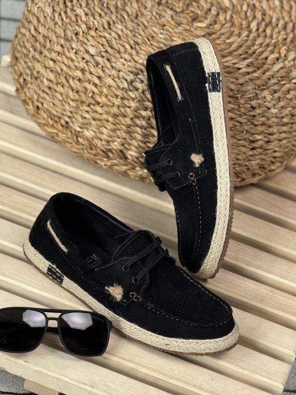 Мокасины PORTAFINO black ПП7480