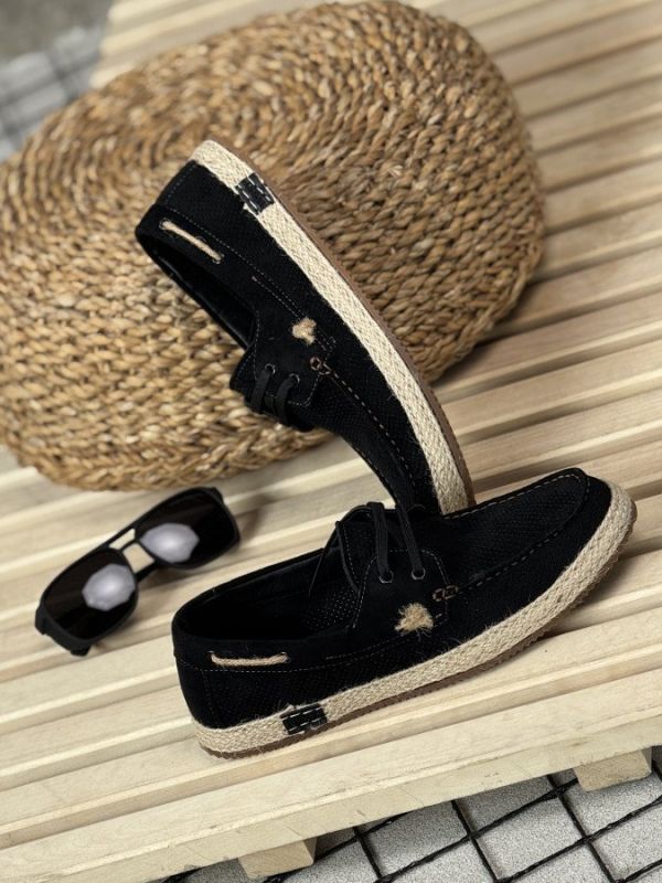 Мокасины PORTAFINO black ПП7480